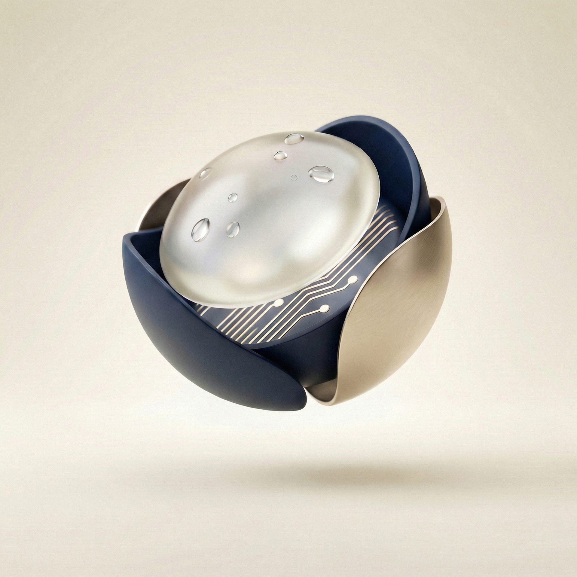 Hydradermie Konzept Icon