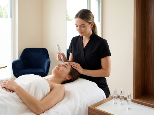 Microneedling Behandlung – Kur 3